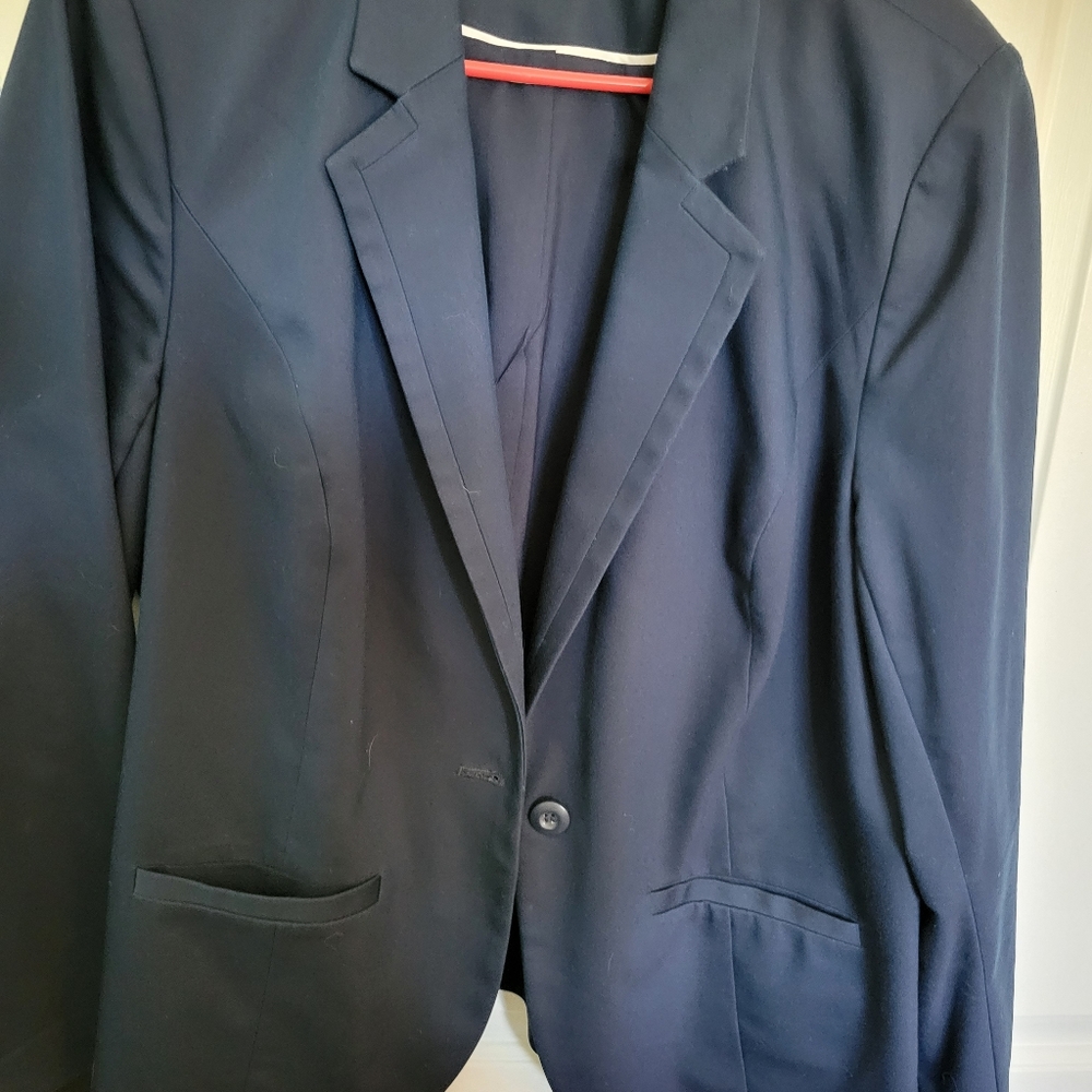 Women's blue blazer